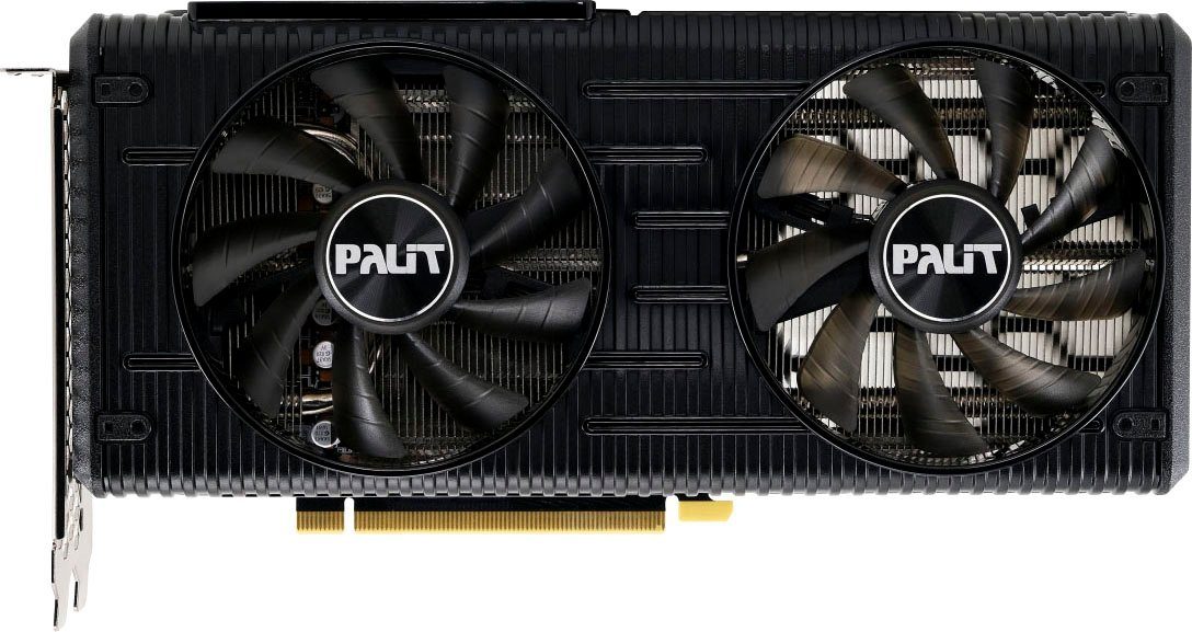 Palit GeForce RTX 3060 NE63060019K9-190AD Grafikkarte (12 GB, GDDR6, 12GB Speicher, NVIDIA GSync, NVIDIA MFAA Technology, Real Time Ray Tra)