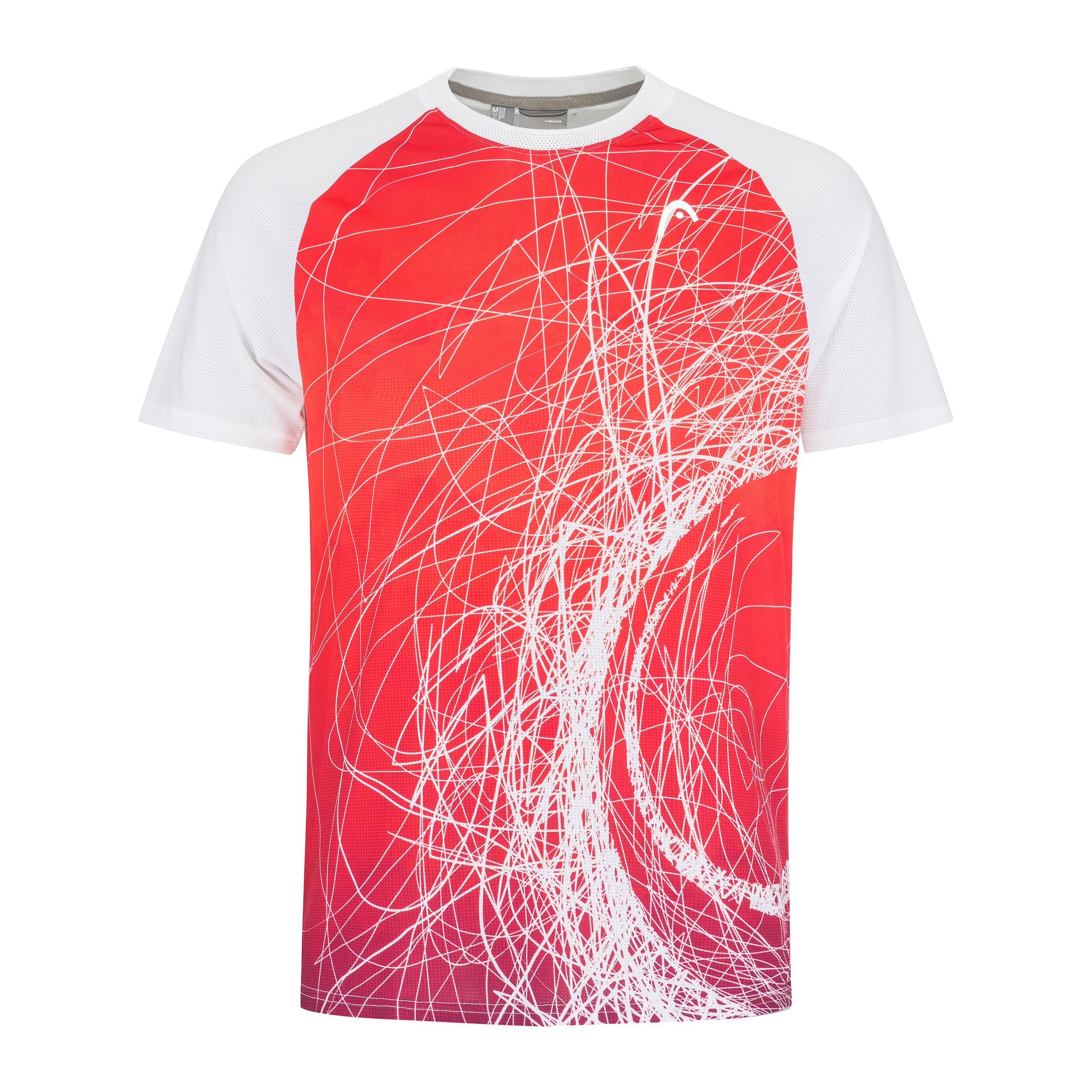 Performance MC Paris T-Shirt Herren - Rot, Mehrfarbig