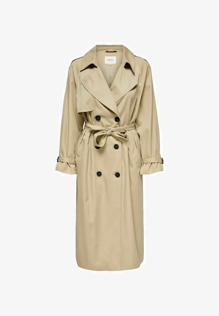 SOLO ONLCHLOE DOUBLEOTW NOOS - Gabardina