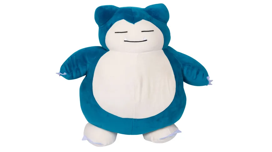 Pokémon - Relaxo schlafend - Plüsch 45 cm