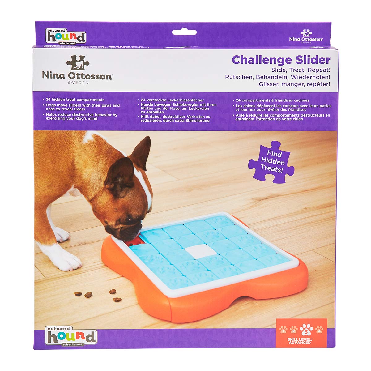 Challenge Slider Intelligenzspielzeug günstig kaufen bei ZooRoyal