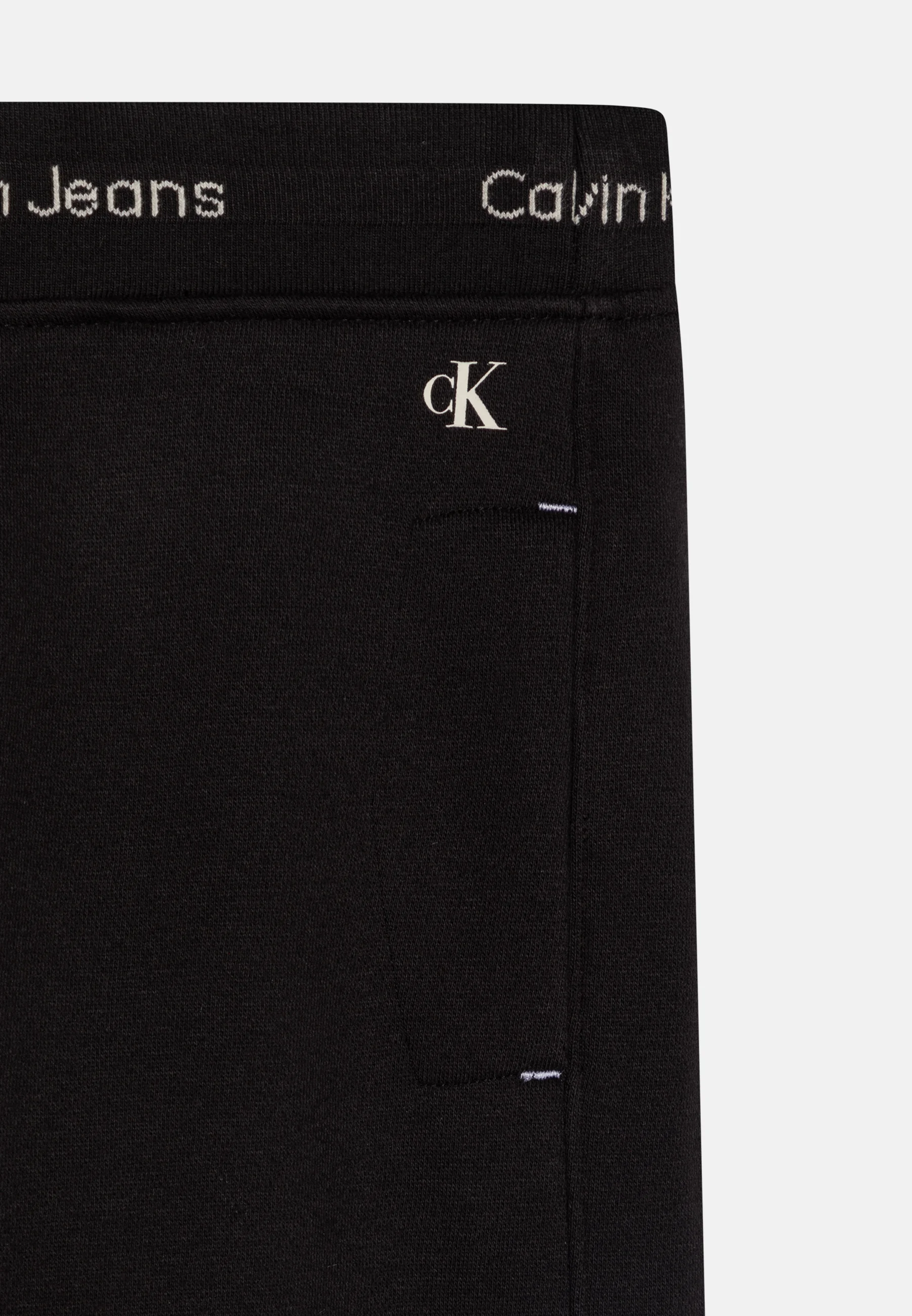 Calvin Klein Jeans INTARSIA - Pantalones deportivos