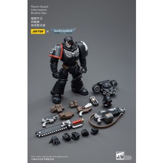 Warhammer 40k Actionfigur: Raven Guard Intercessors - Brother Nax