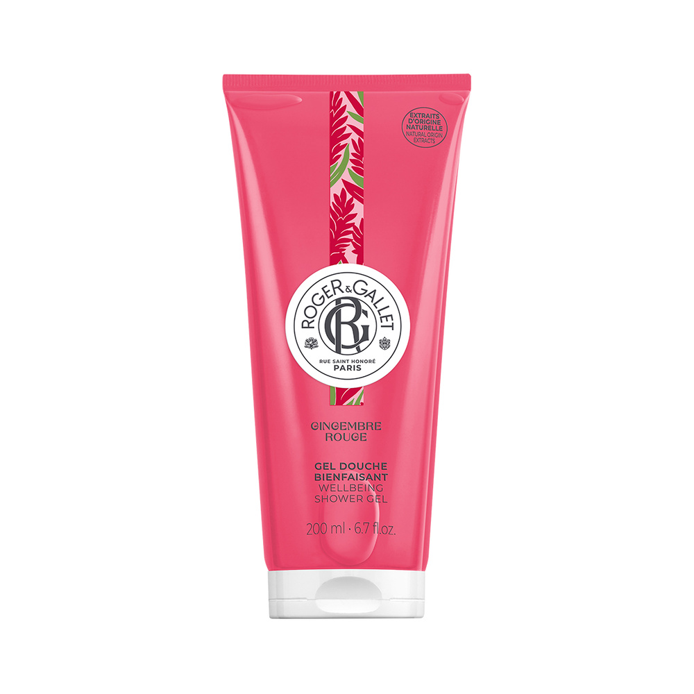 Roger & Gallet Gingembre Rouge Gel Douche Bienfaisant 200ml