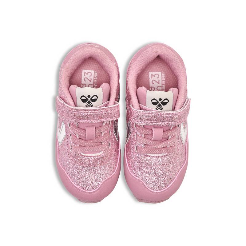 hummel REFLEX GLITTER INFANT Sneaker Kinder