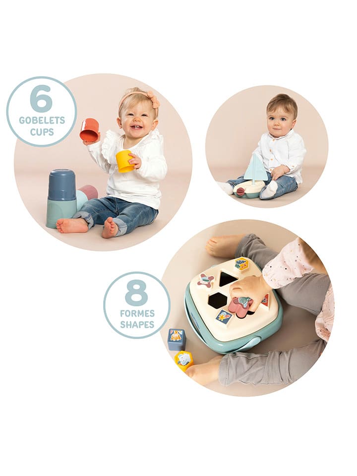 Smoby Motorikspielzeug-Set in Bunt - ab 12 Monaten günstig kaufen onesize