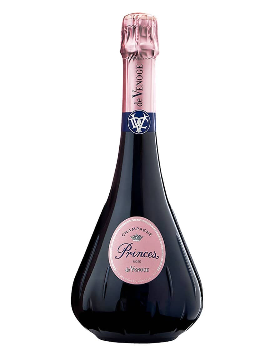 Champagne Brut AOC Princes Rosé De Venoge 0,75 ℓ