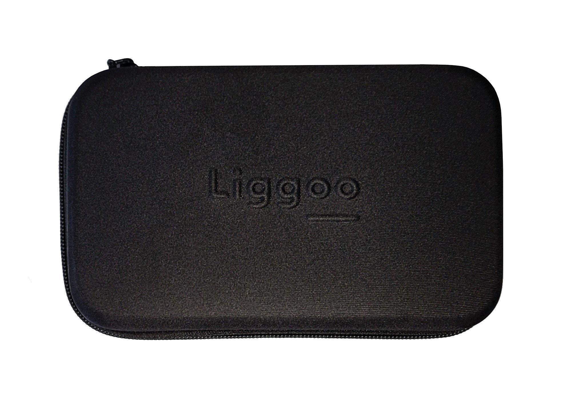 Provance Rasierer-Etui Schutztasche Rasiergeräte 180x100x60 mm Schwarz (L)
