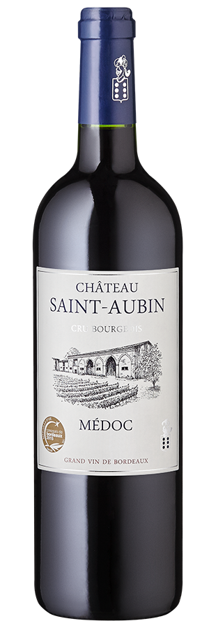 Château Saint-Aubin Cru Bourgeois Médoc 2020