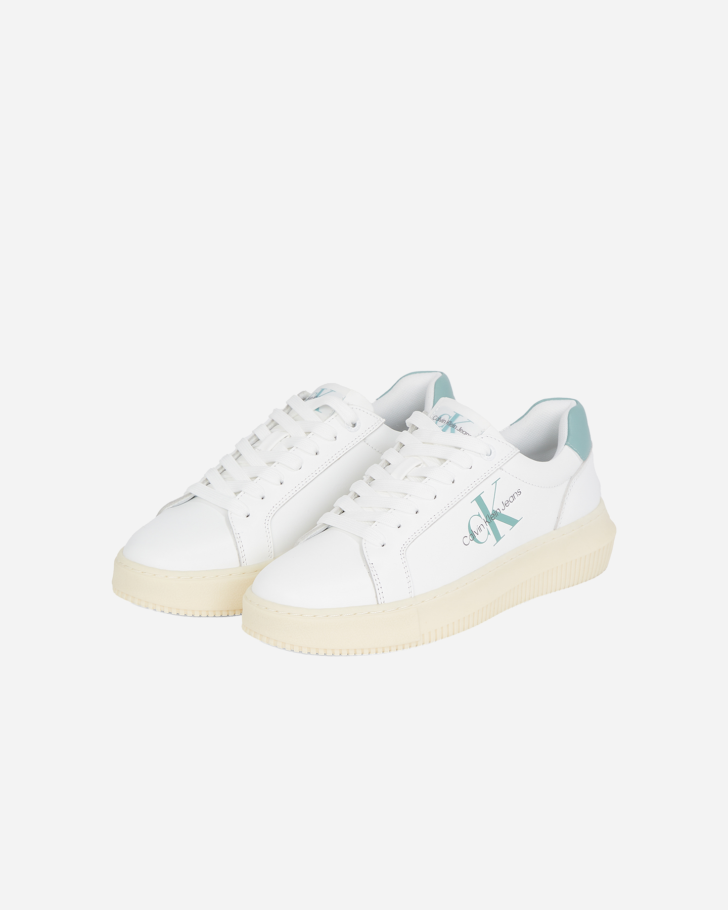 Calvin Klein Jeans Chunky Cupsole Mono Sneakers YW0YW00823-01U