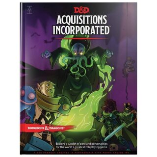 Dugenos & Dragons - Adventure Acquisitions Incorporated  (HC) (EN)