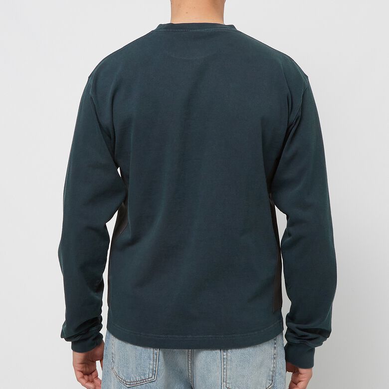 GR10K Panel 8OZ Utility Longsleeve T-Shirt brigadiere blue