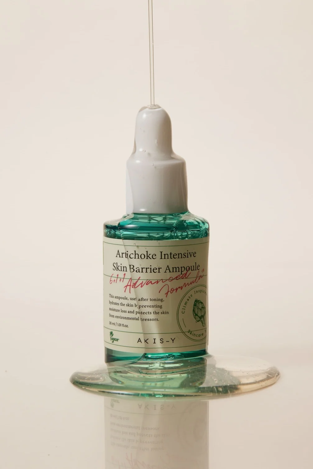 6+1+1 Artichoke Intensive Skin Barrier ampula - Mitrinošs sejas serums, Nomierinošs sejas serums, Atjaunojoša procedūra