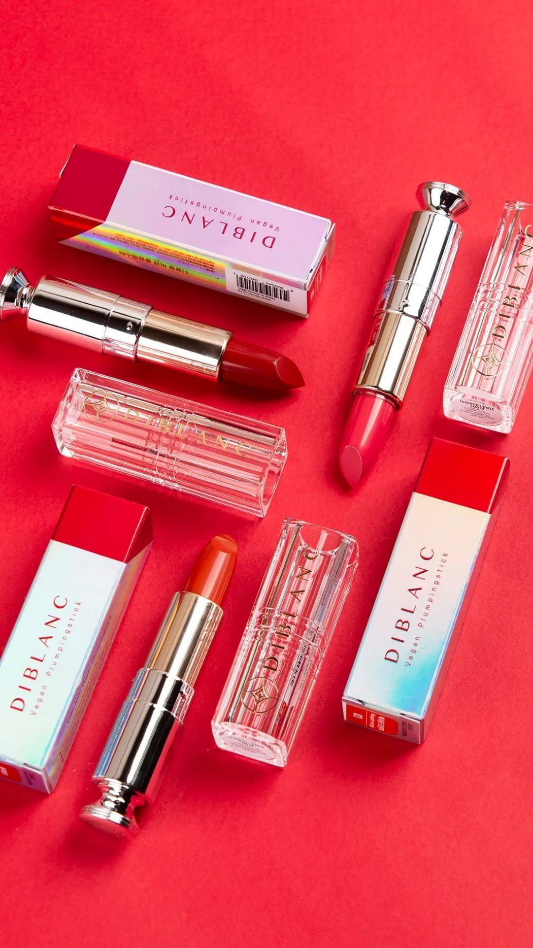 DIBLANC Lippenstift DIBLANC Lipstick with Volume Effect Muhly Pink, 1-tlg.