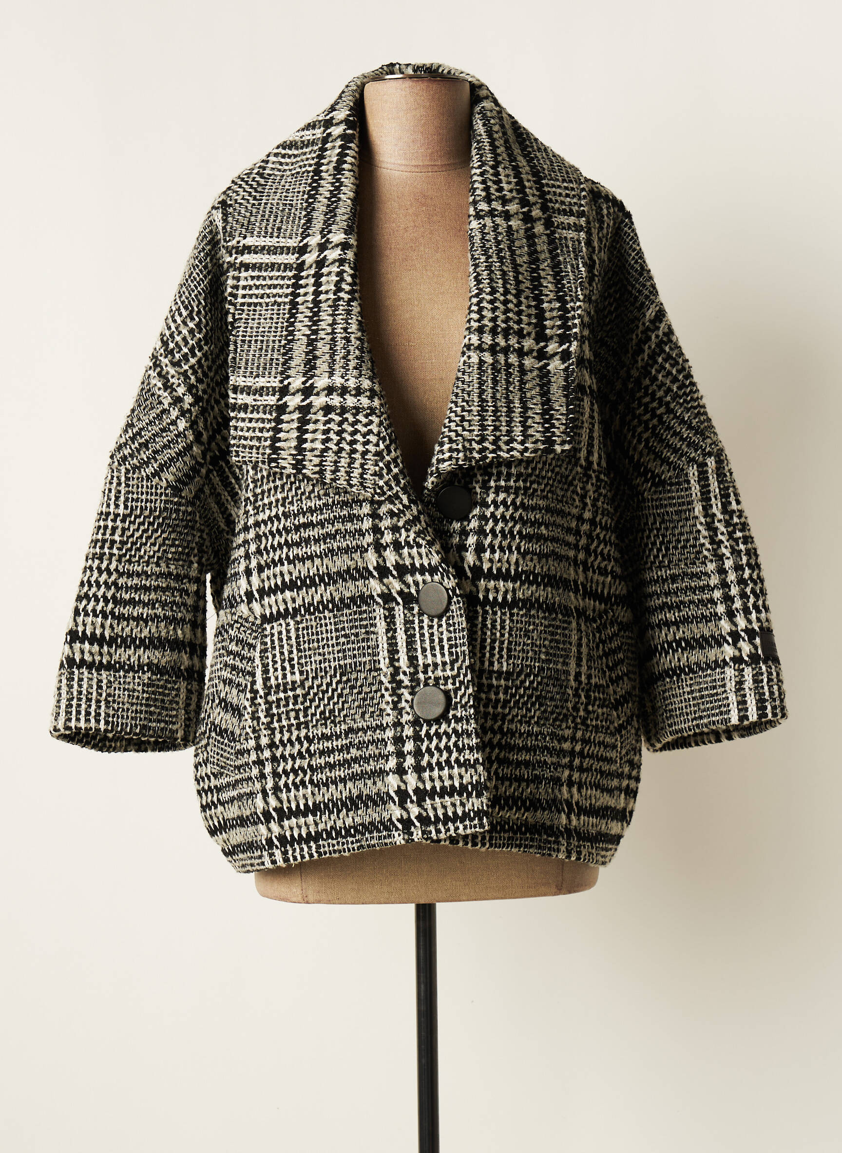 Bsb Manteaux Courts Femme couleur gris