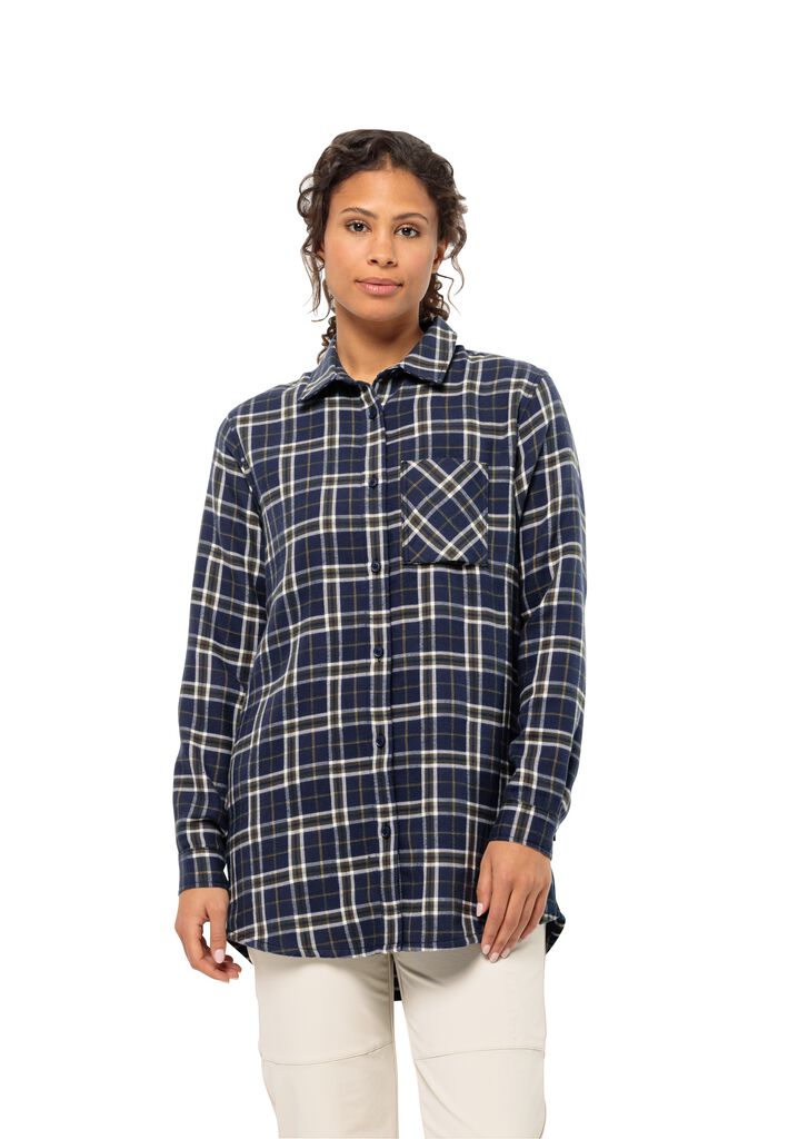 MORGENLUFT SHIRT W Wanderbluse Damen