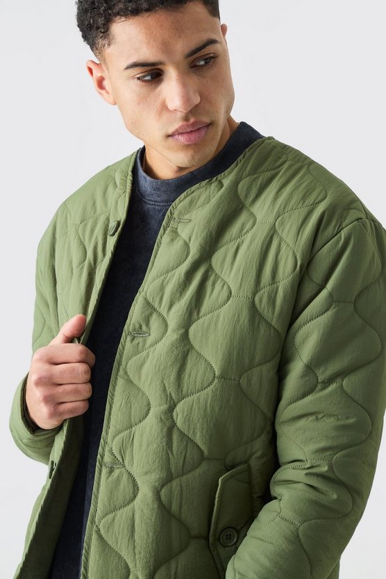 Gesteppte Jacke