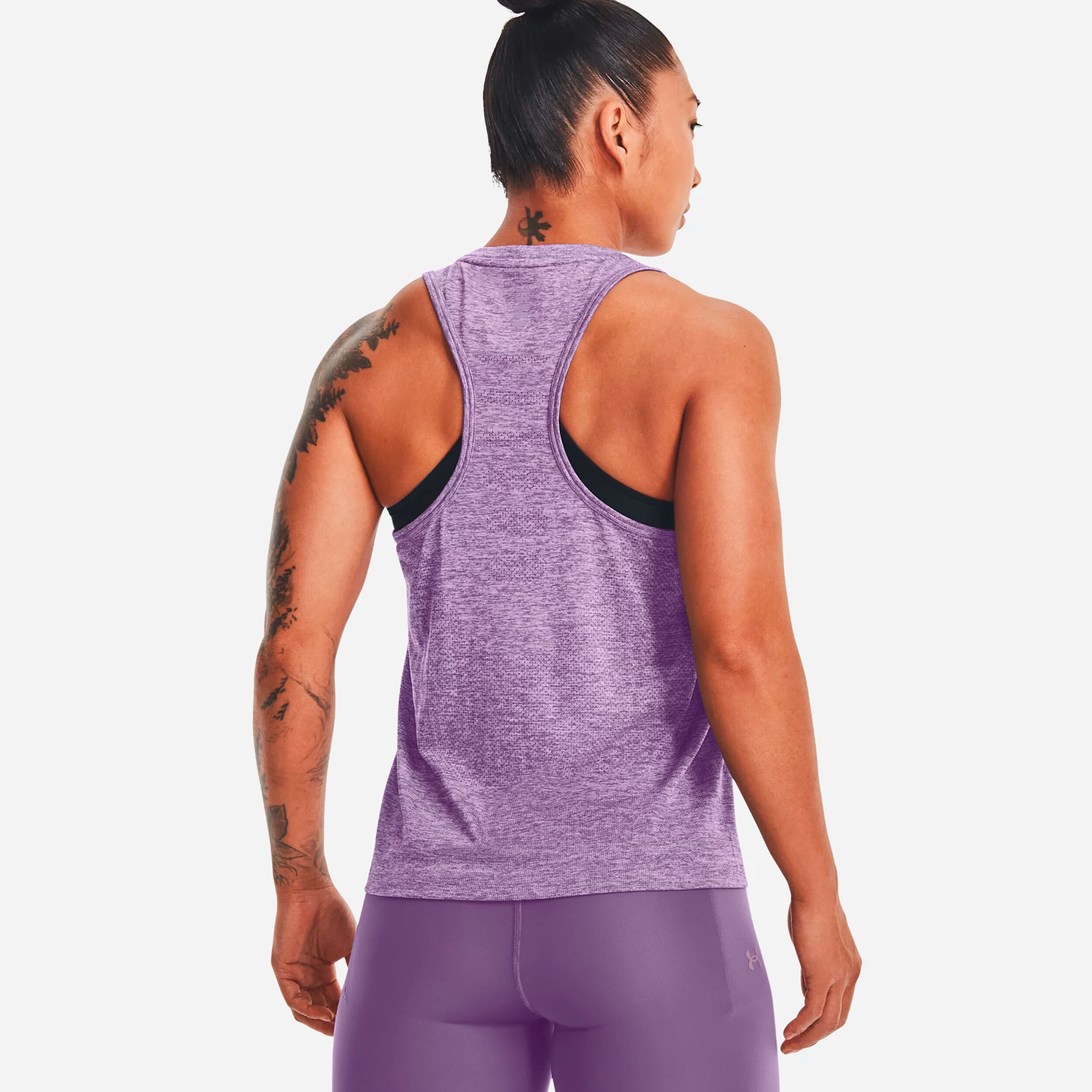 Seamless Stride Tank-Top Damen - Lila