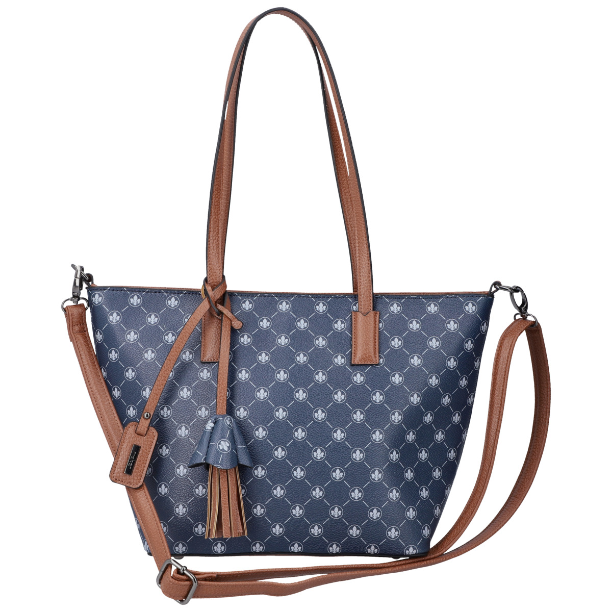Rieker H1305 Handtasche blau