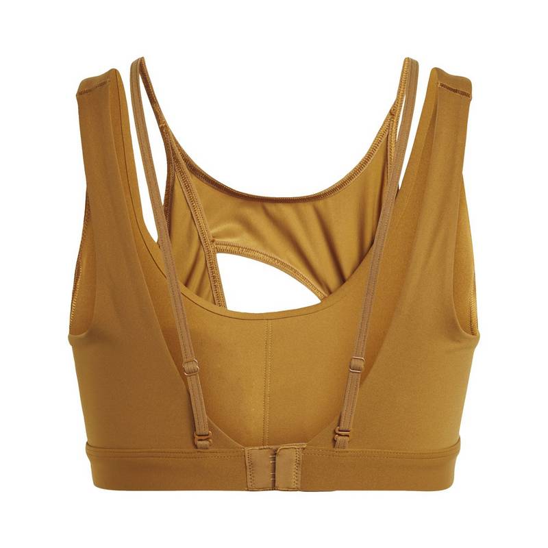 adidas Powerimpact Luxe Medium-Support Sport-BH BH Damen