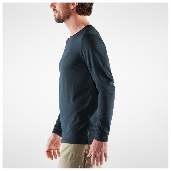 Fjällräven - Abisko Wool L/S - Longsleeve