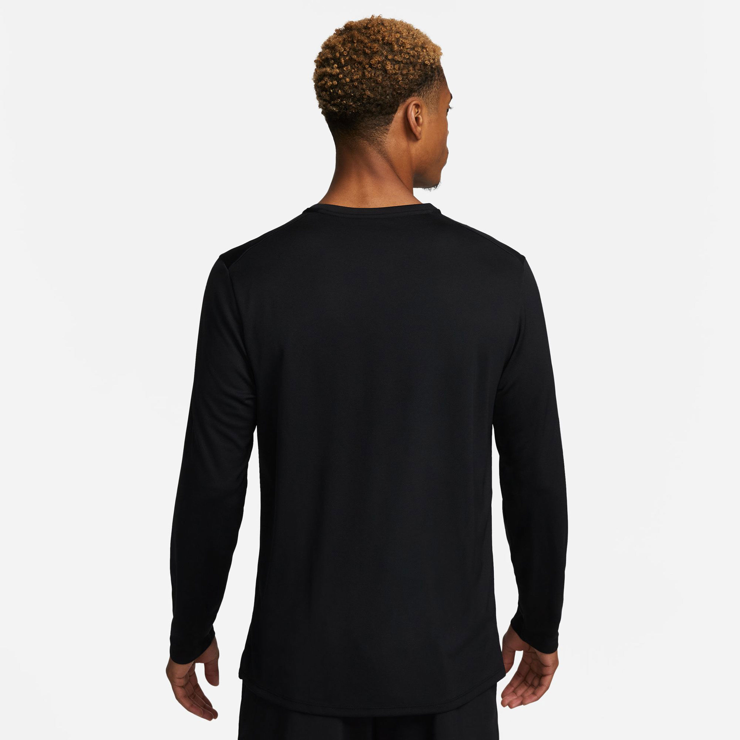 Dri-Fit Miler Dri-Fit UV Miler Lauftop Herren - Schwarz
