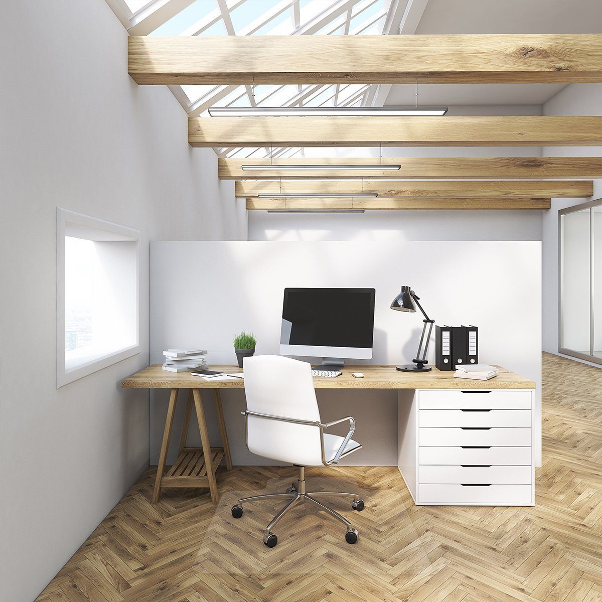 Karat Bodenschutzmatte Transparent für Hartböden, Verschiedene Größen, 100% Polycarbonat, Trittschalldämmend