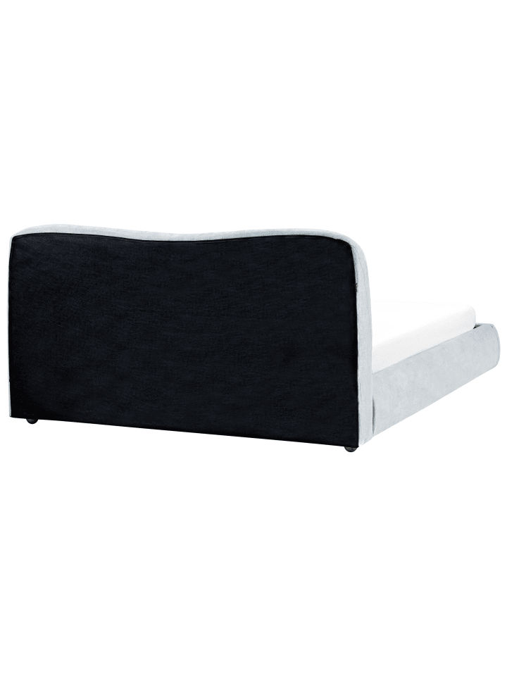 Beliani Doppelbett BLAGNAC in Blau - (W) 200 x (H) 98 x (L) 228 cm günstig kaufen onesize