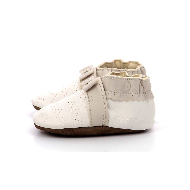 Chaussons cuir tannage végétal Happy Mood