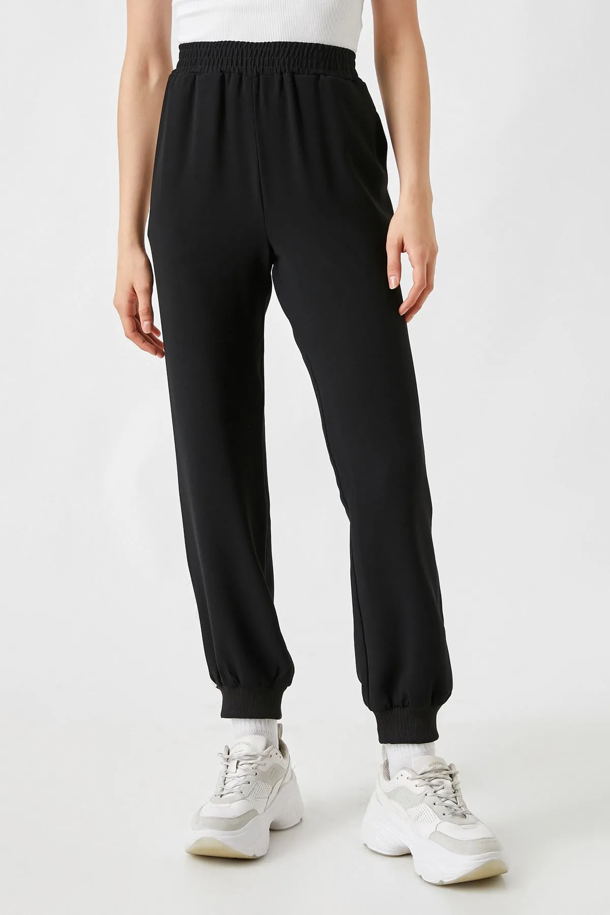 Koton  Jogginghose - Schwarz - Jogger
