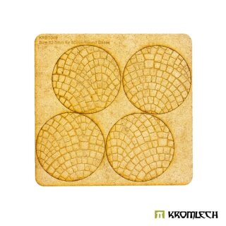 ** % SALE % ** Cobblestone 60mm Round - Base Topper (4)