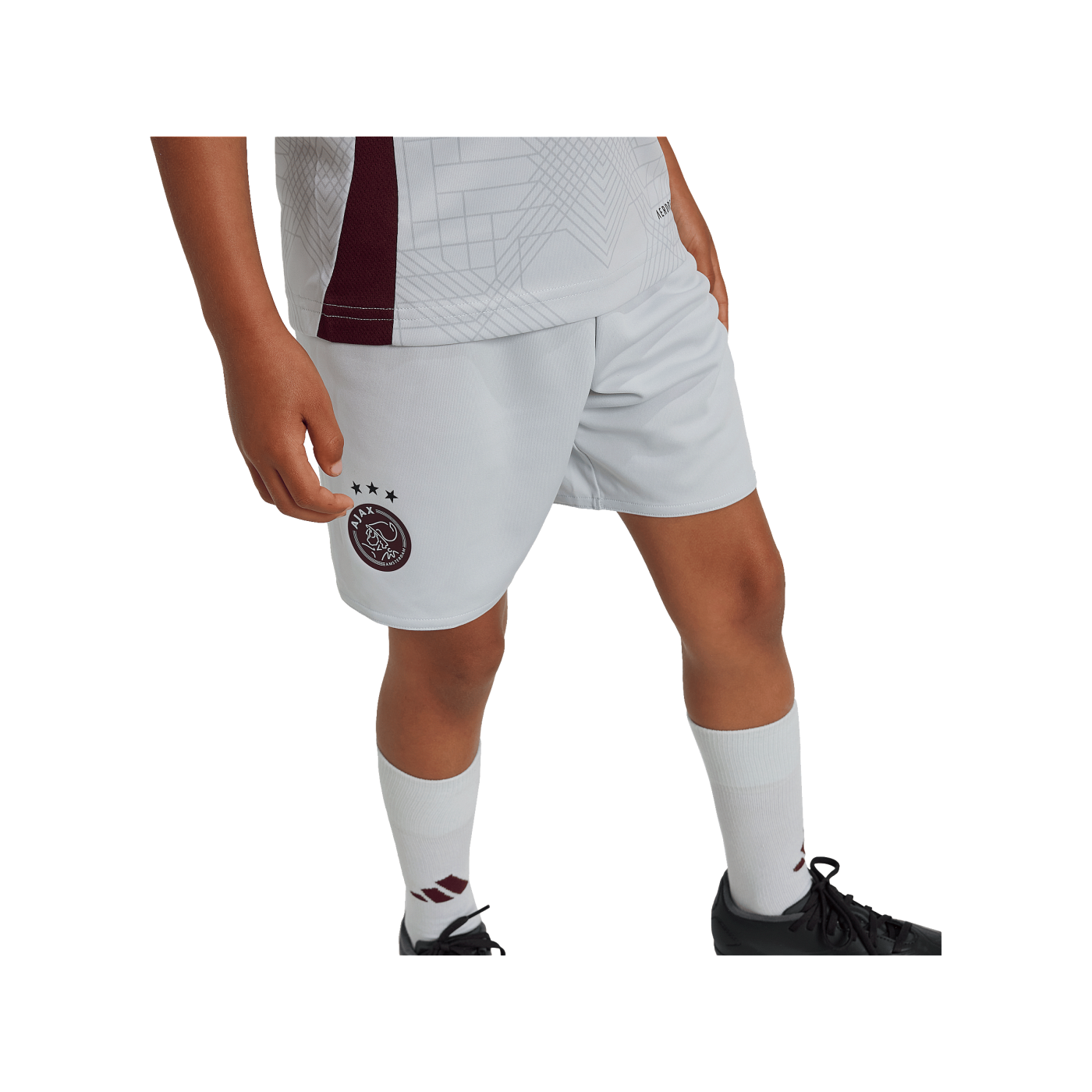 adidas Ajax Amsterdam Minikit 3rd 2024/2025 Kids Grau