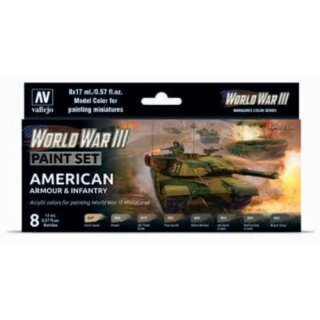 Vallejo Model Color: Model Color: WWIII American Armour & Infantry