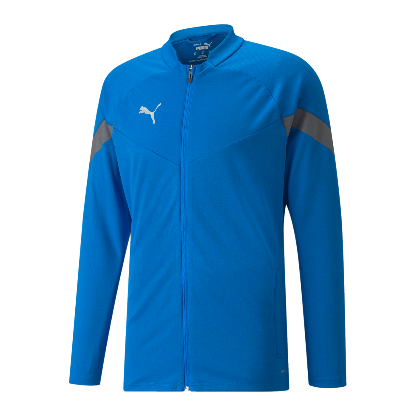 PUMA teamFINAL Training Jacke Blau F02