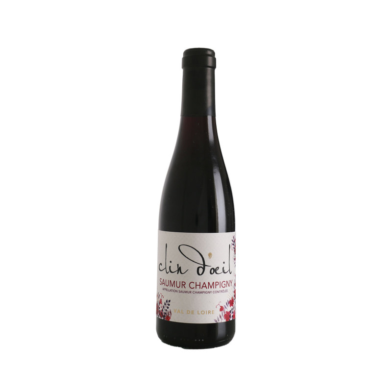Cave De Saumur Clin D'oeil Rouge 37,5cl