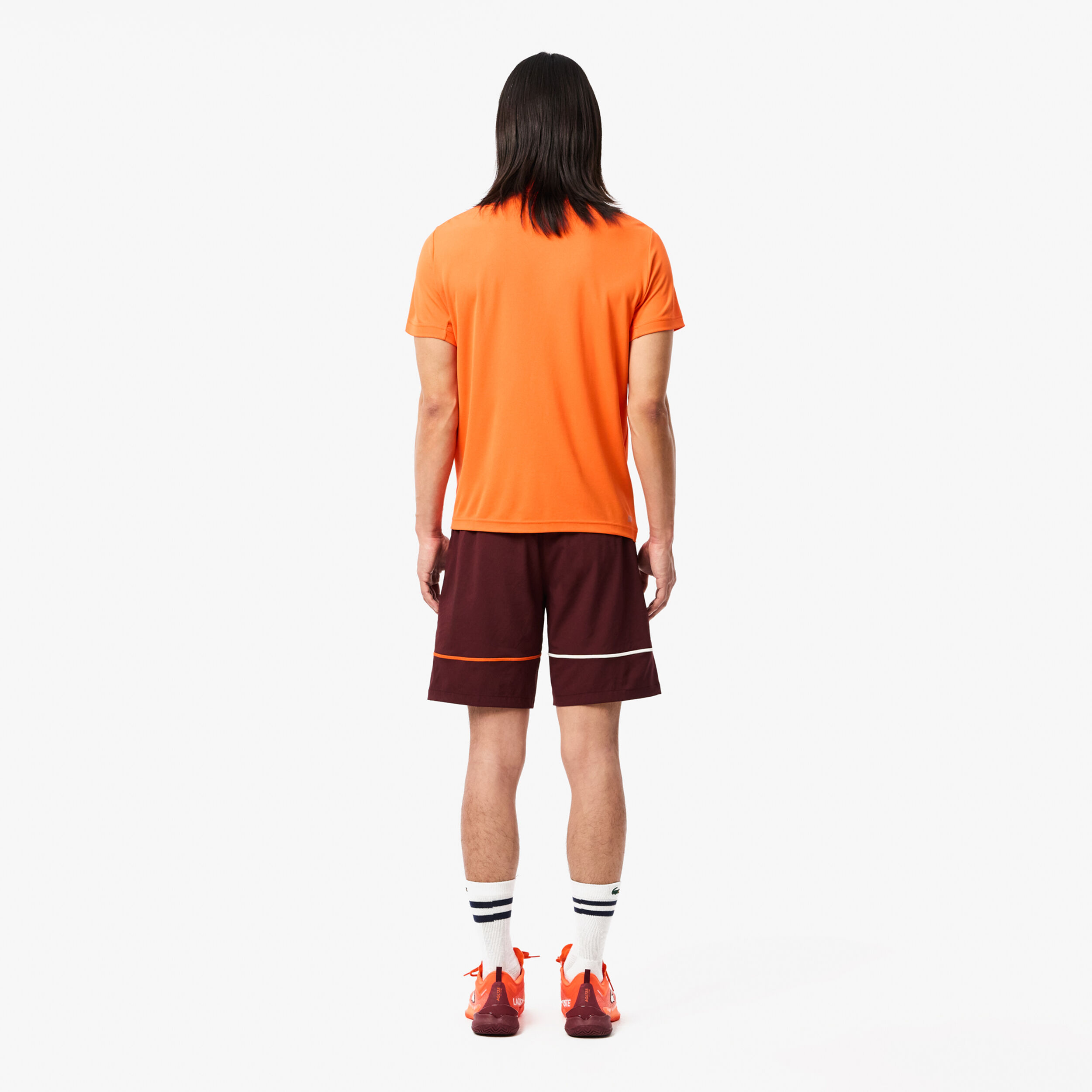 Shorts Herren - Weinrot