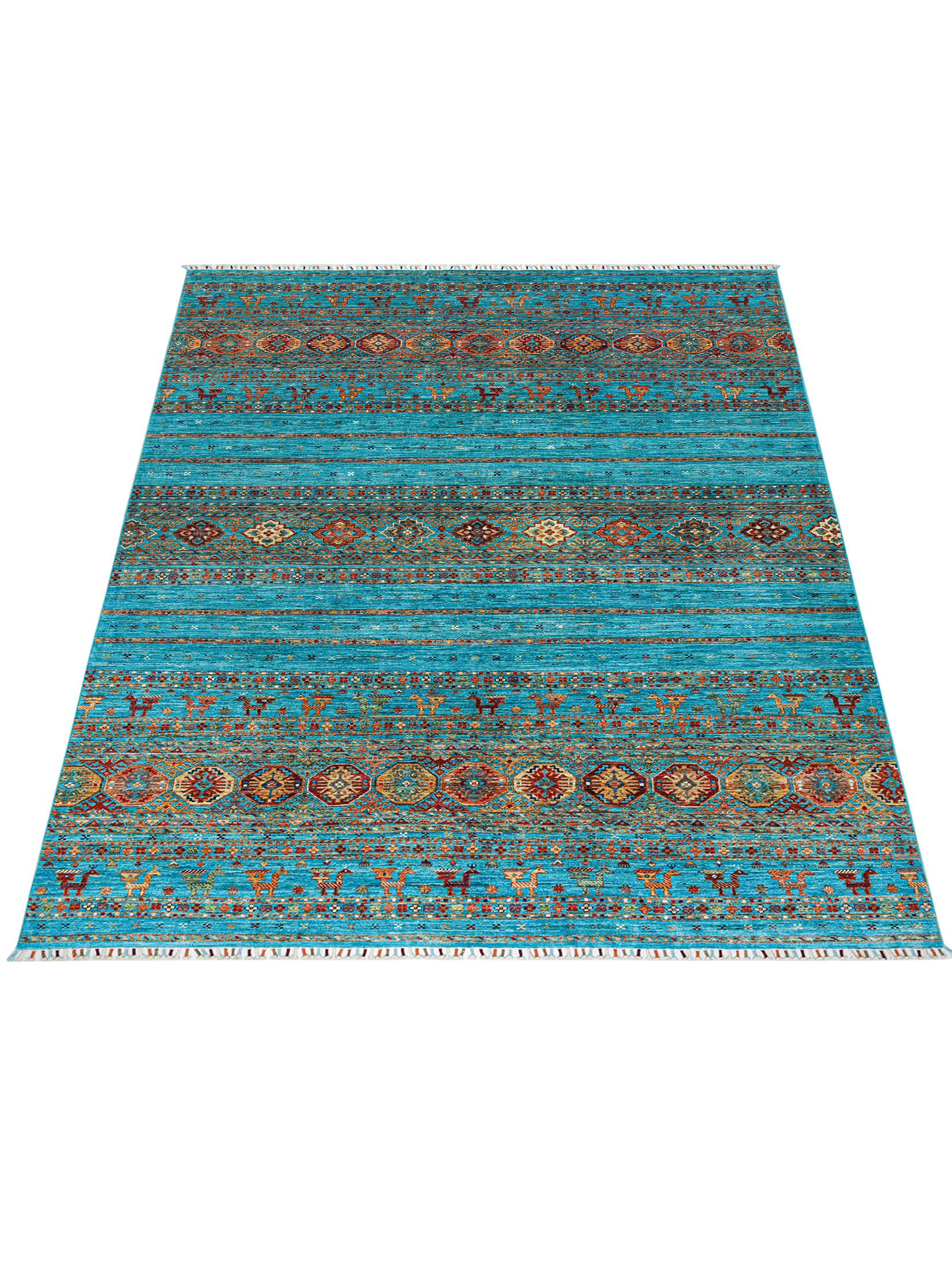 Chobi Schal ca. 210 x 306 cm, Unikat / Einzelstück