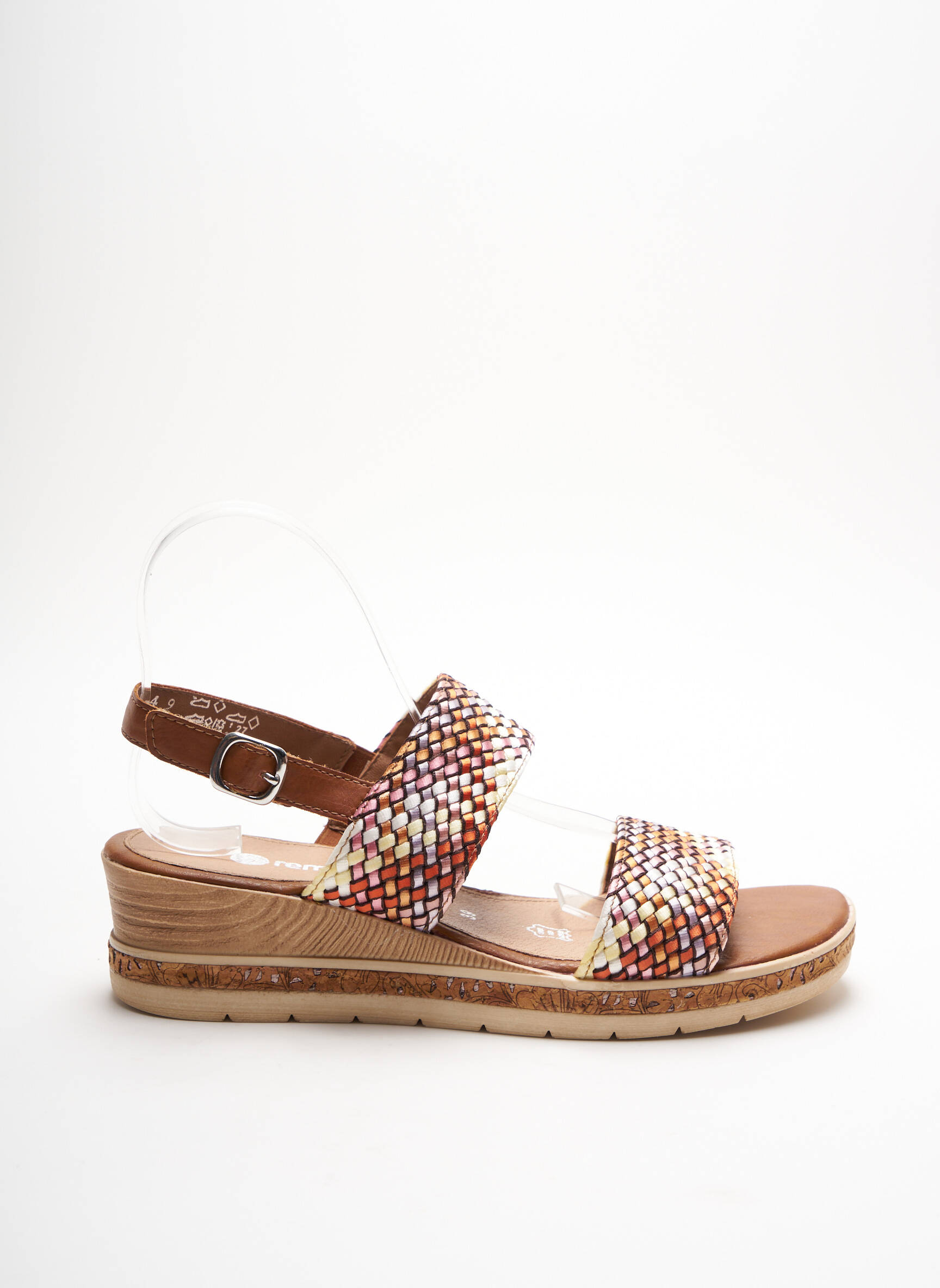 Remonte Sandales Nu Pieds Femme couleur marron