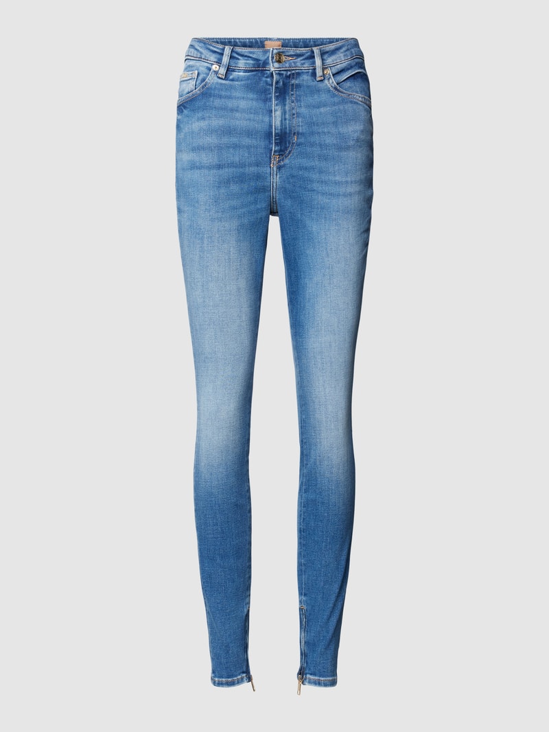 Slim Fit Jeans im 5-Pocket-Design Modell 'MAYE' in jeans
