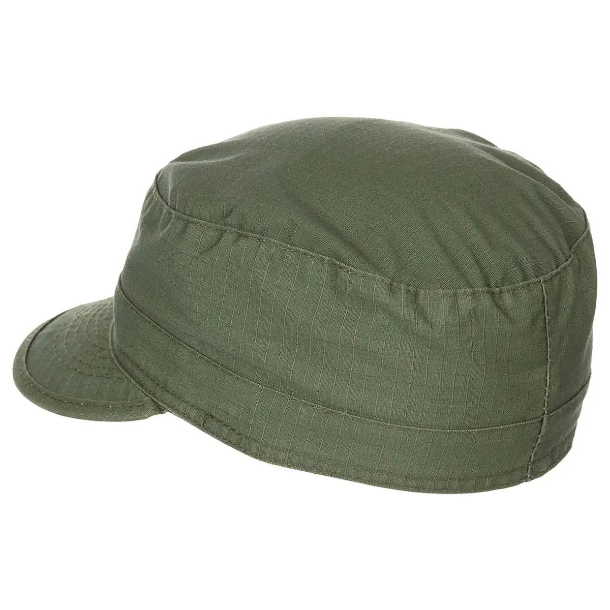 US BDU Feldmütze Ripstop oliv washed