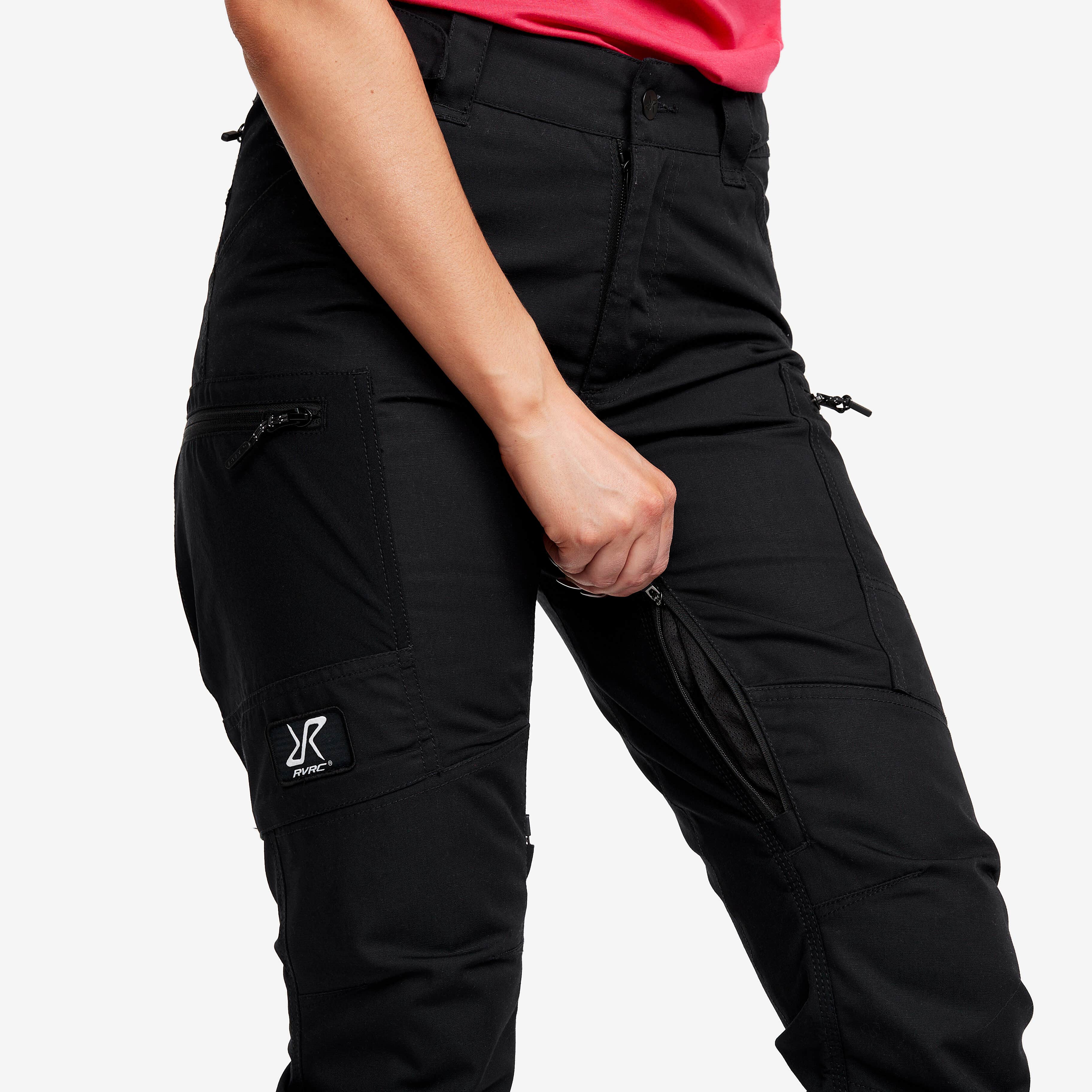 Wander Pants Femme Black