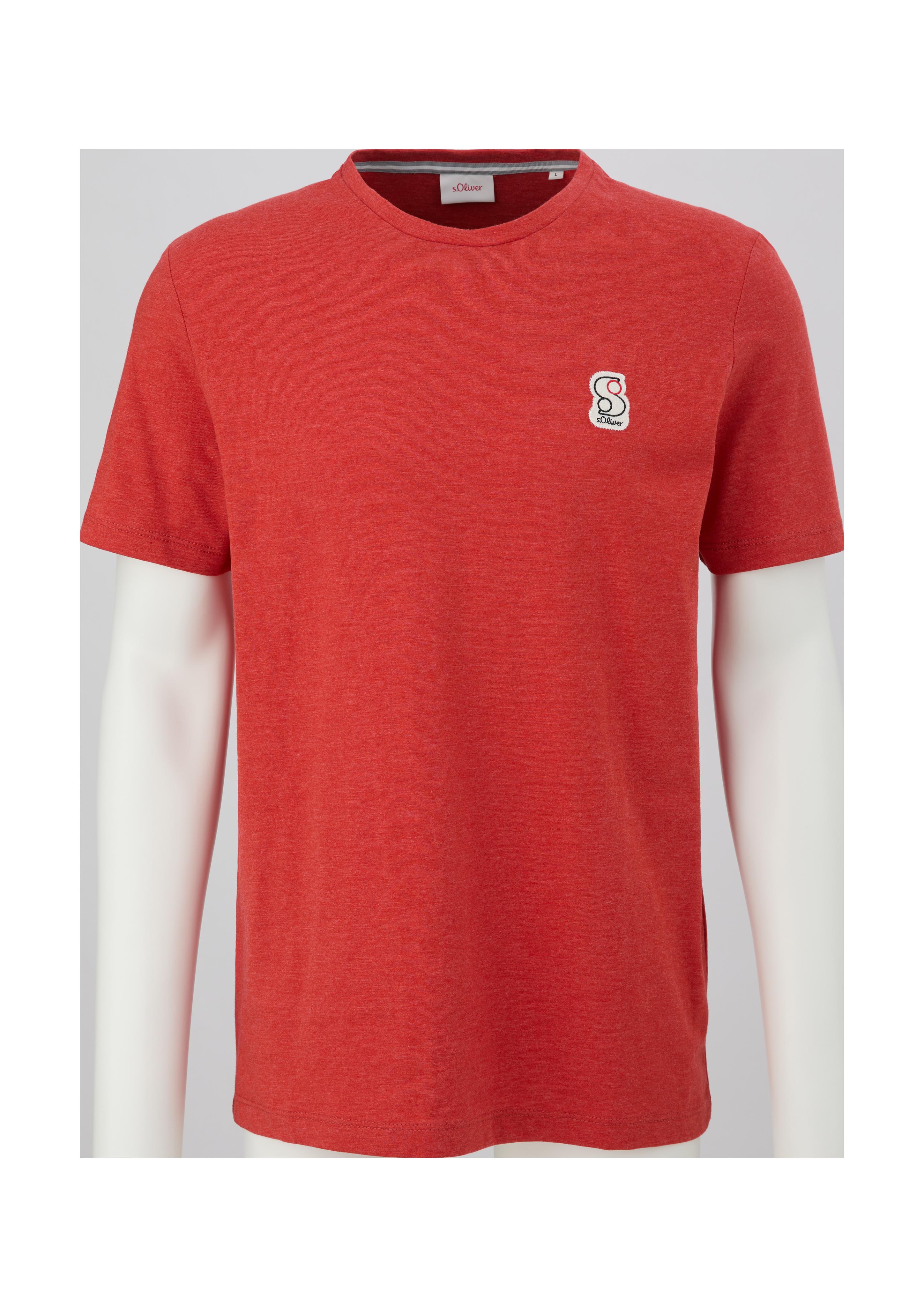 T-Shirt aus Baumwollmix  2131559-30W2