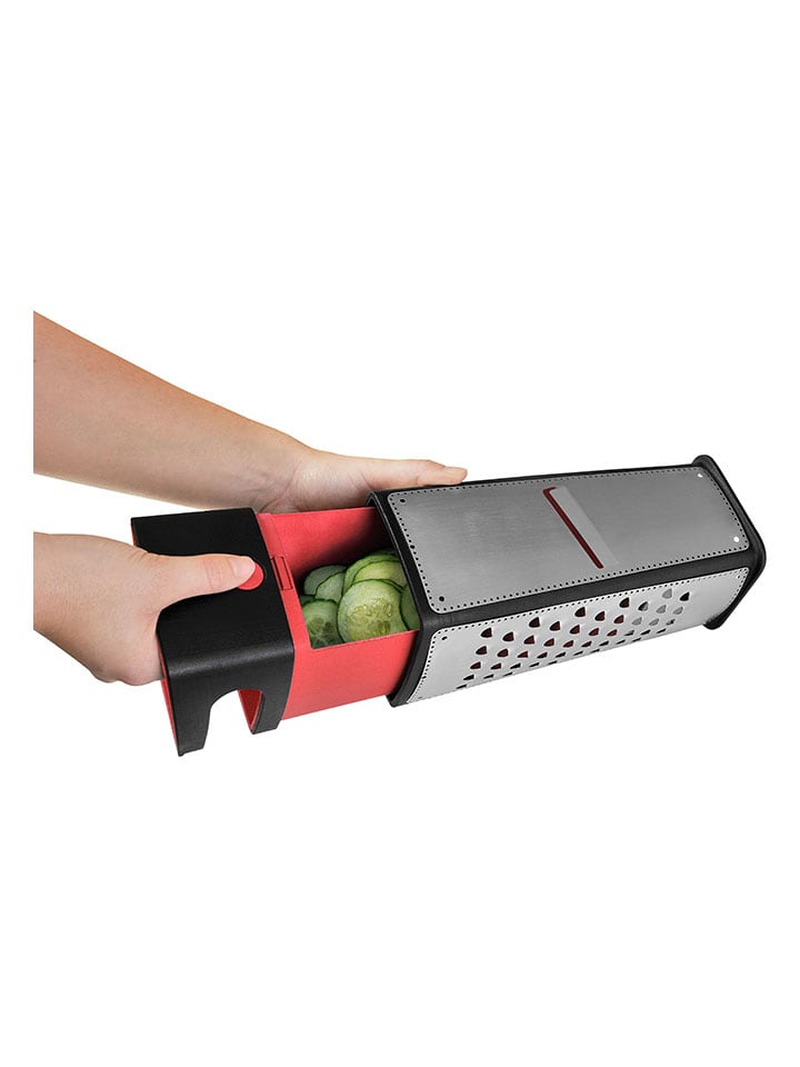 Silit Vierkantreibe in Silber/ Grau/ Rot - (B)29,5 x (H)11 x (T)11 cm günstig kaufen onesize