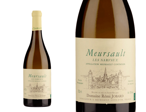 Domaine Rémi Jobard Meursault les Narvaux 2021 Bourgogne Meursault