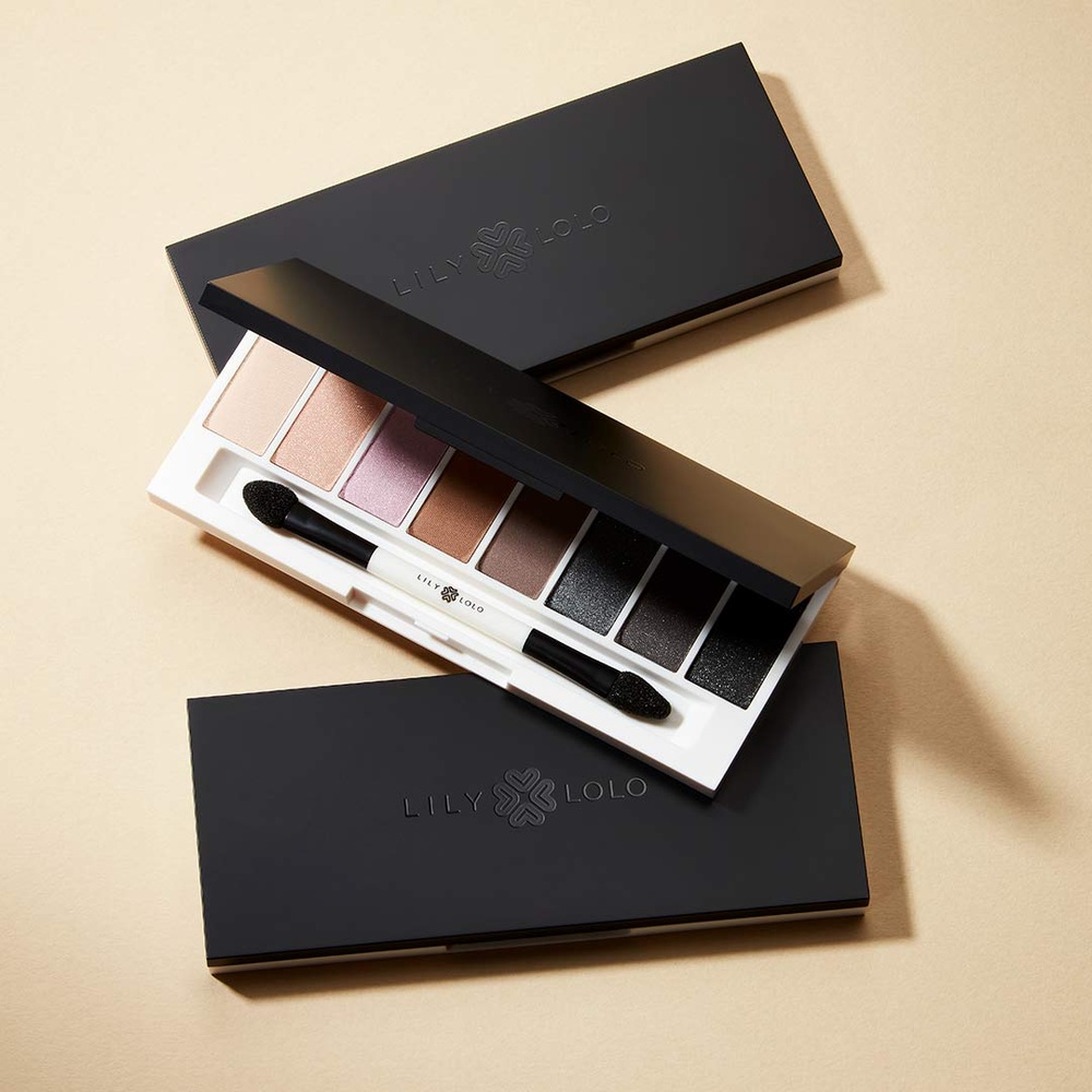 lily lolo Palette ombres à paupières Smoke & Mirrors - 8g Palette ombres à paupières