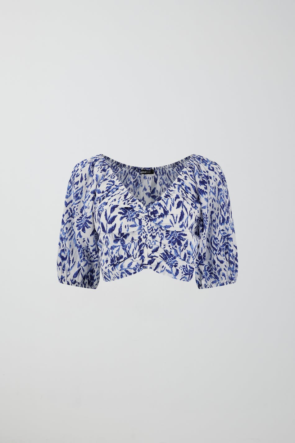 Puff sleeve blouse