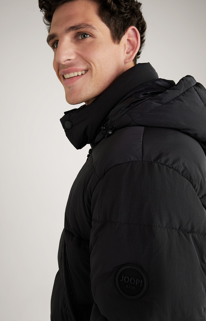Parka Lerry in Schwarz