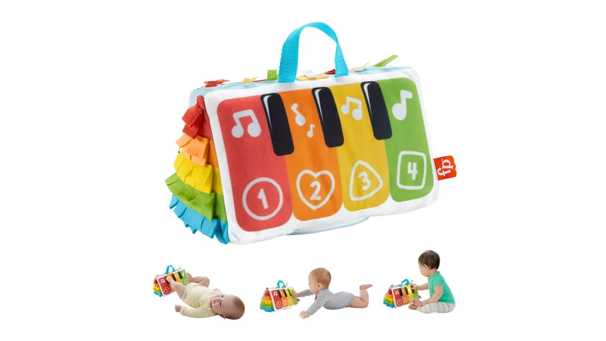 Fisher-Price Kick & Play Piano Kissen