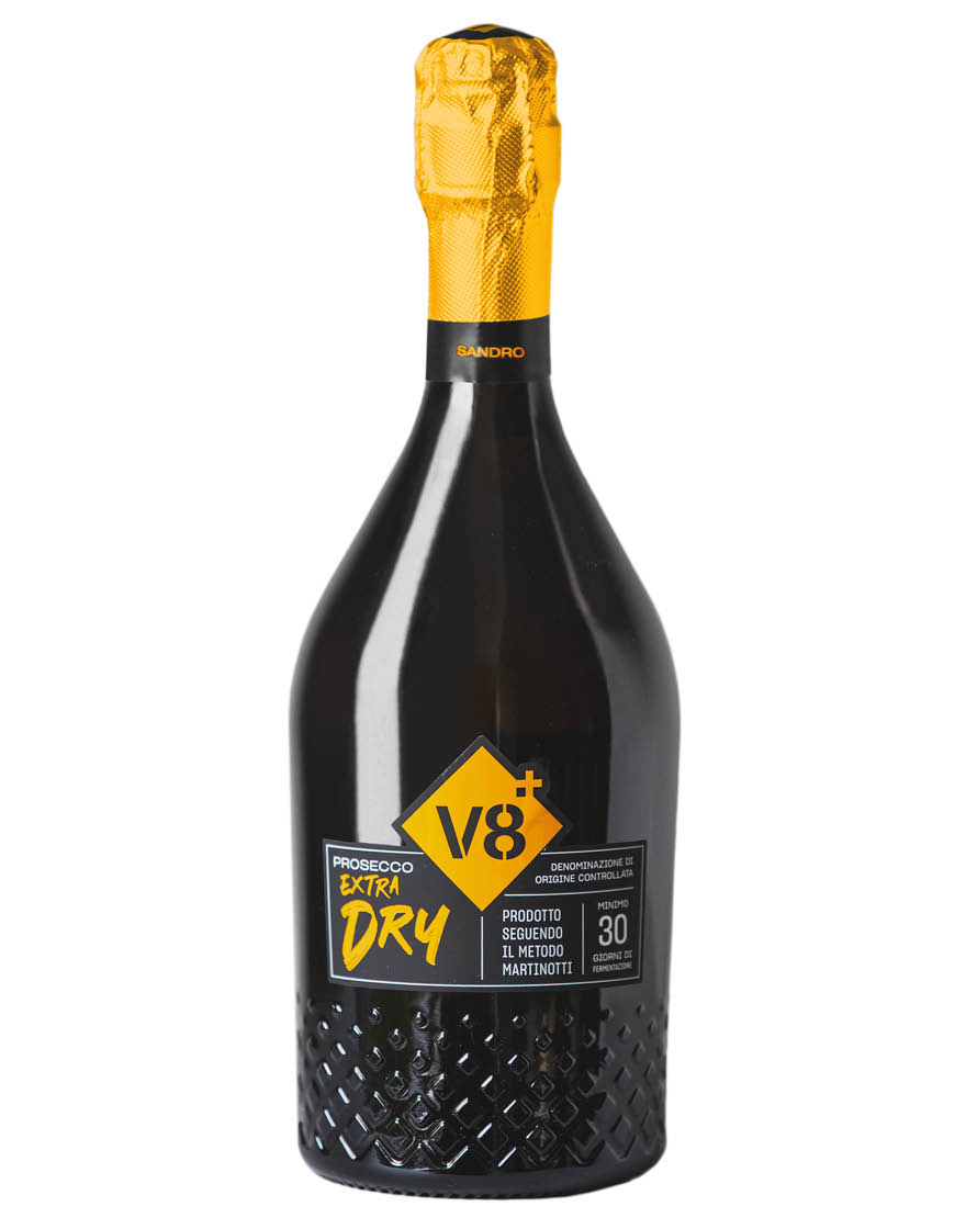 Prosecco DOC Extra Dry Sandro V8+ 0,75 ℓ
