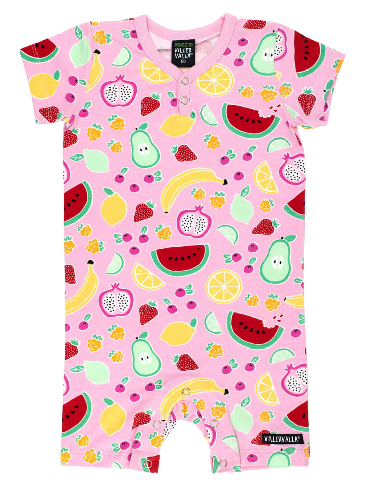 Villervalla Shorty Früchte in rosa günstig kaufen